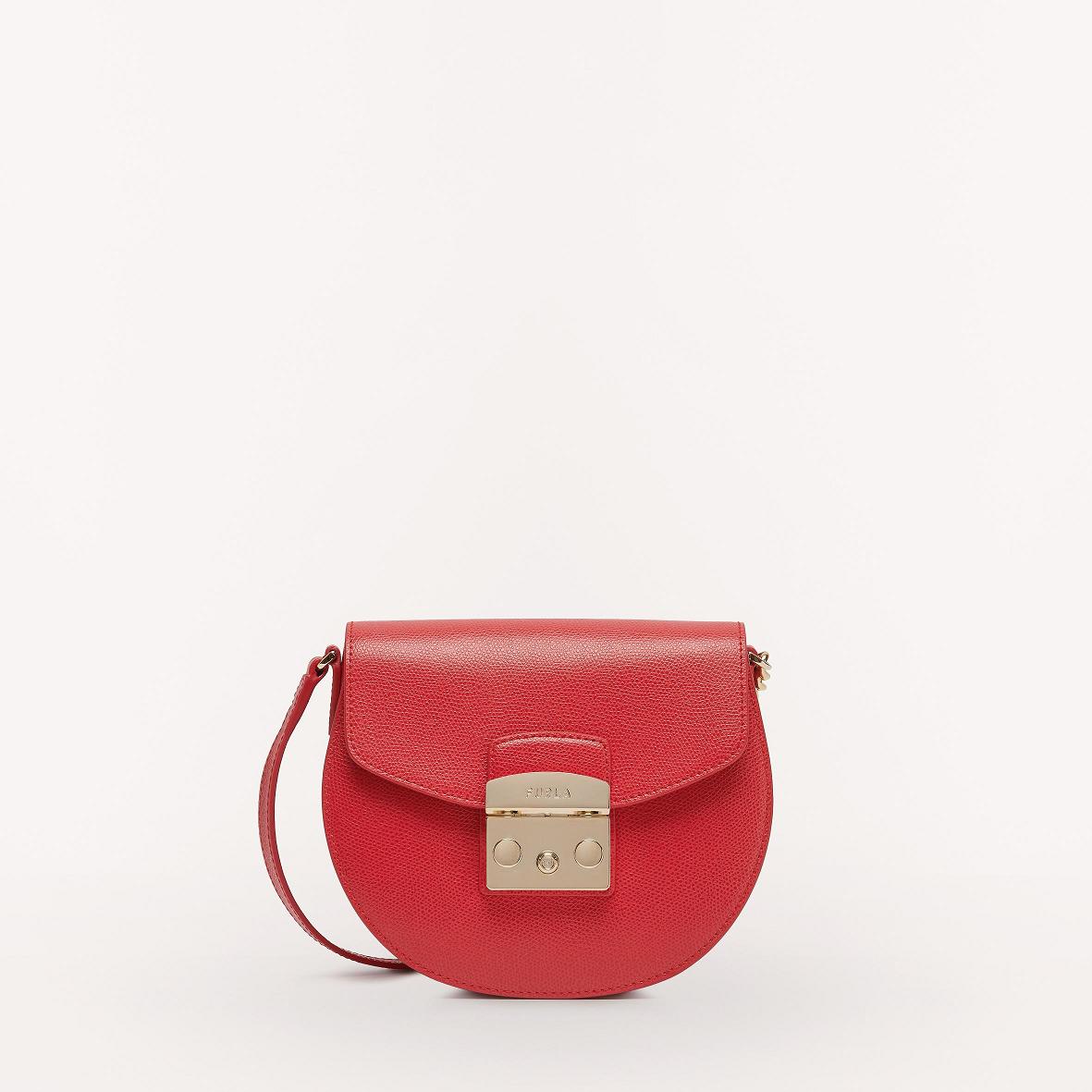 Bolso Bandolera Furla Colombia - Metropolis Bolsos Mujer Rojas 468291POF